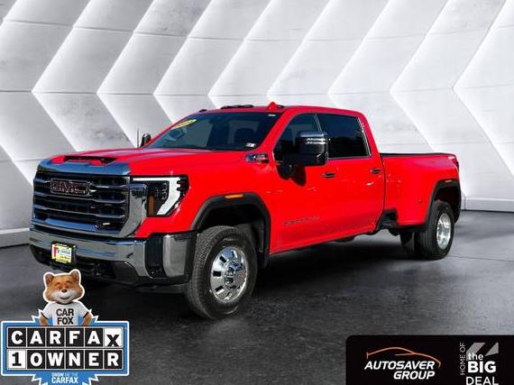 GMC SIERRA HD 2024 1GT49UEY2RF213474 image